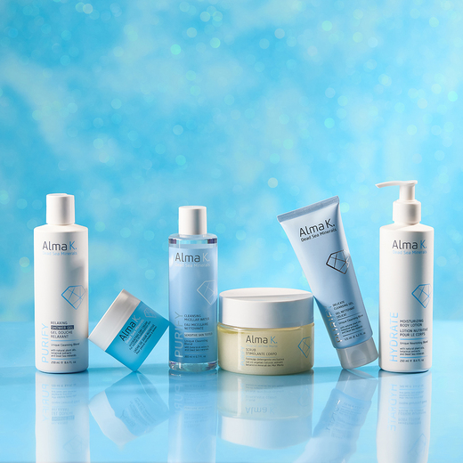ALMA K gel - cream - scrub - cleansing gel - body lotion II..jpg