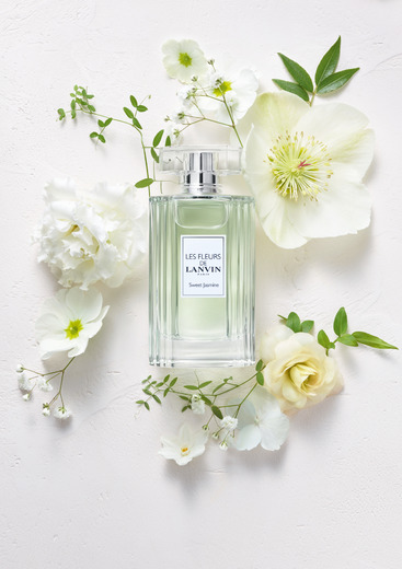 CREATIVE PACKSHOT_LES FLEURS DE LANVIN_SWEET JASMINE_NO LOGO NO 