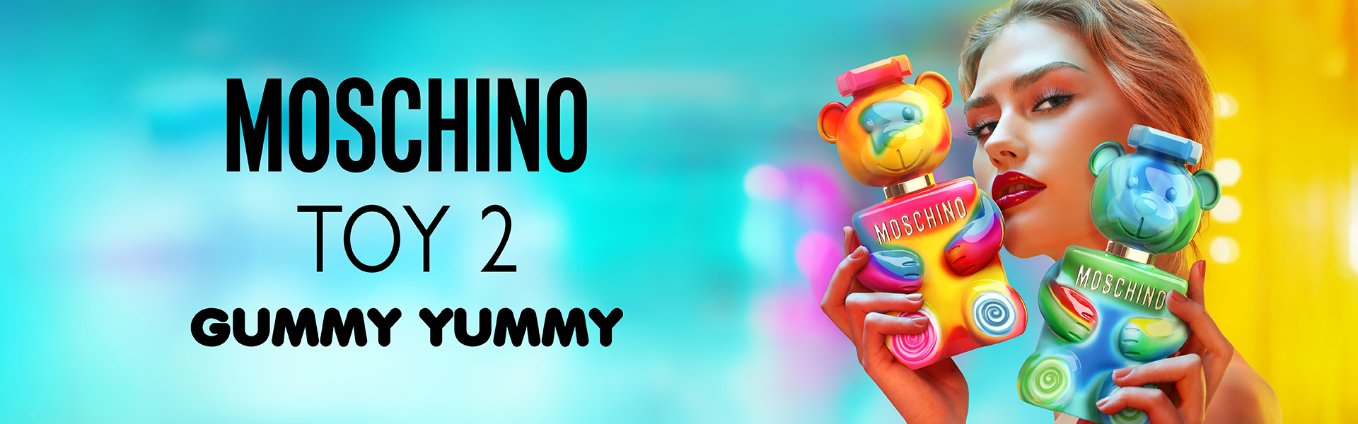 Moschino Yummy Gummy