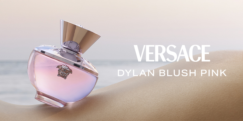 Versace Dylan Blush Pink main visual