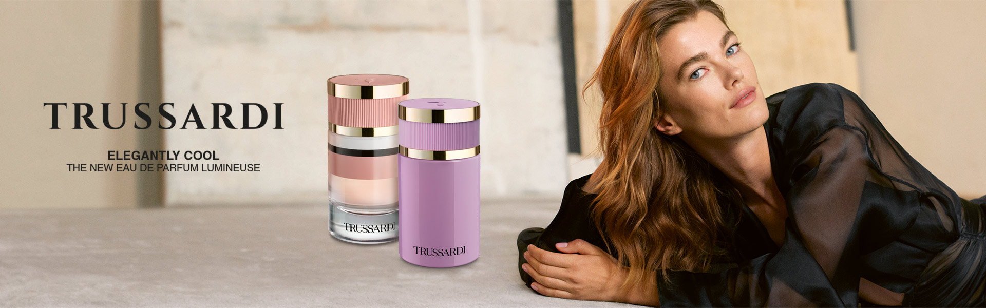 Elegantly Cool Trussardi
