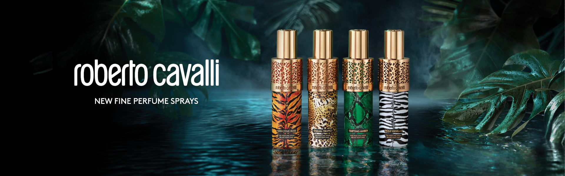 Roberto Cavalli Fine Collection
