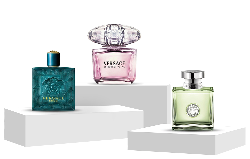 Versace-trio